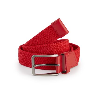 P03422 PING STRETCH WEBBING BELT POPPY