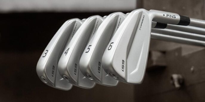 Media PING elevates forged iron design with introduction of i59 blade