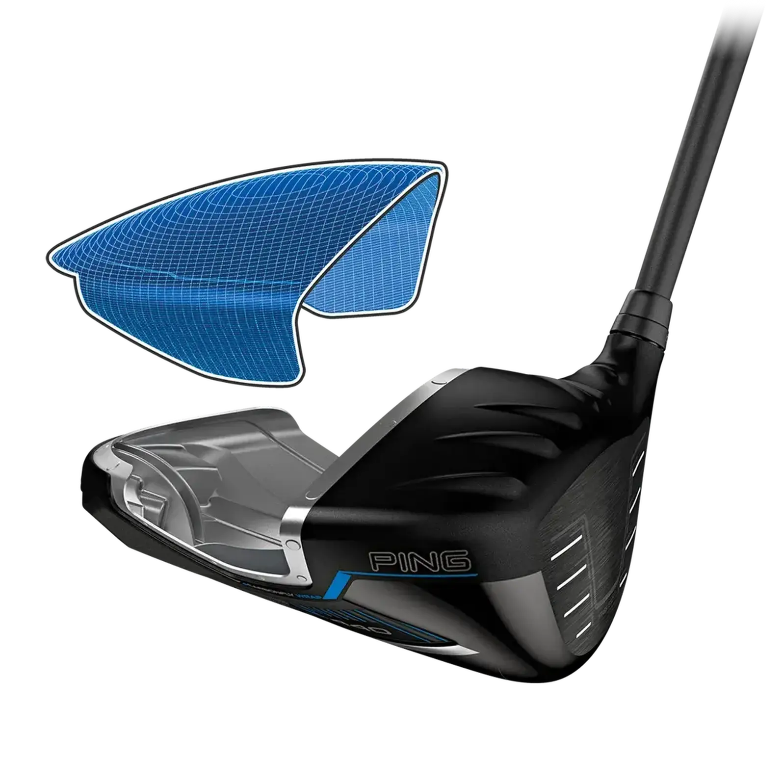Clubs drivers g440 carbonfly crown illustration 1600x1600 af77