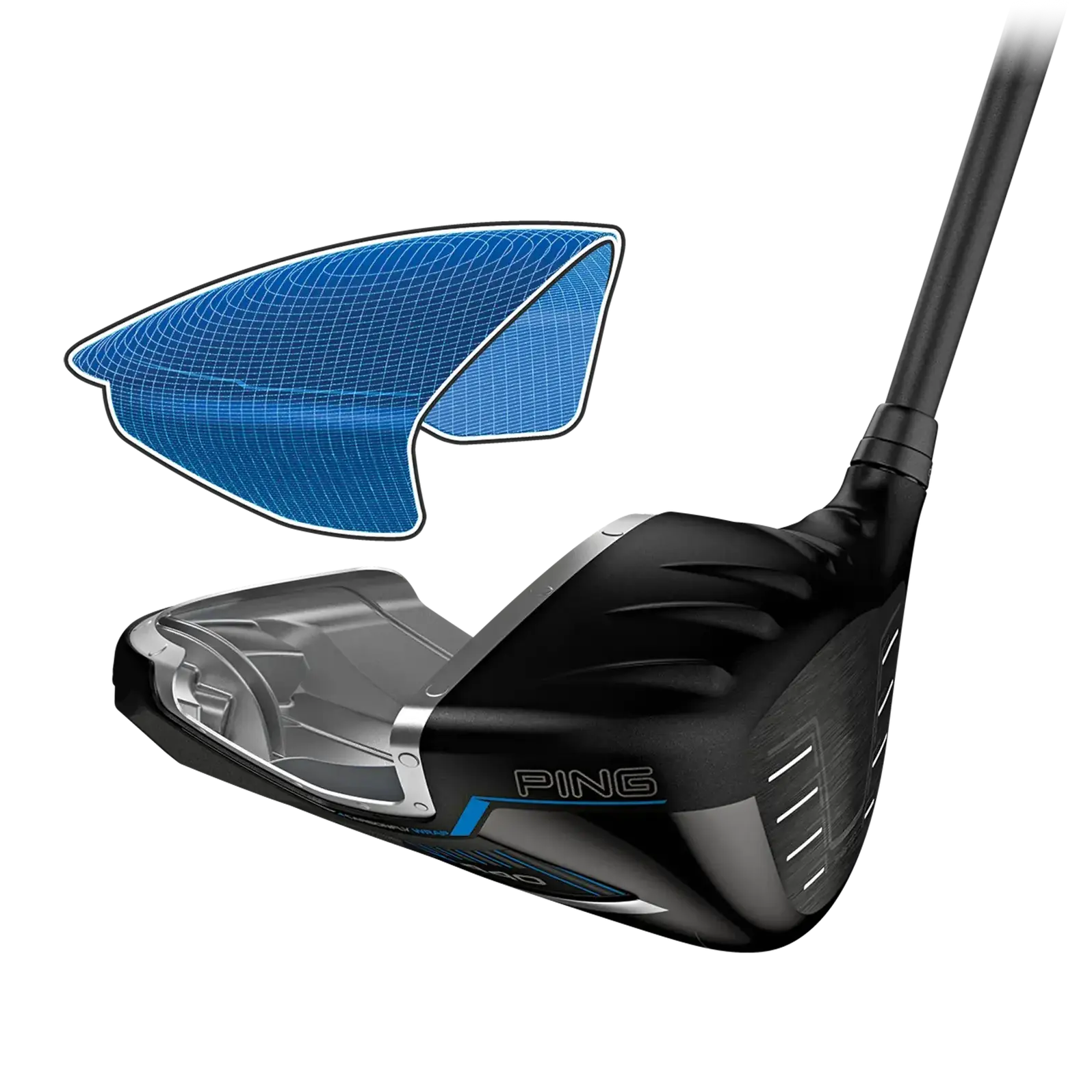 Clubs drivers g440 carbonfly crown illustration 1600x1600 af77