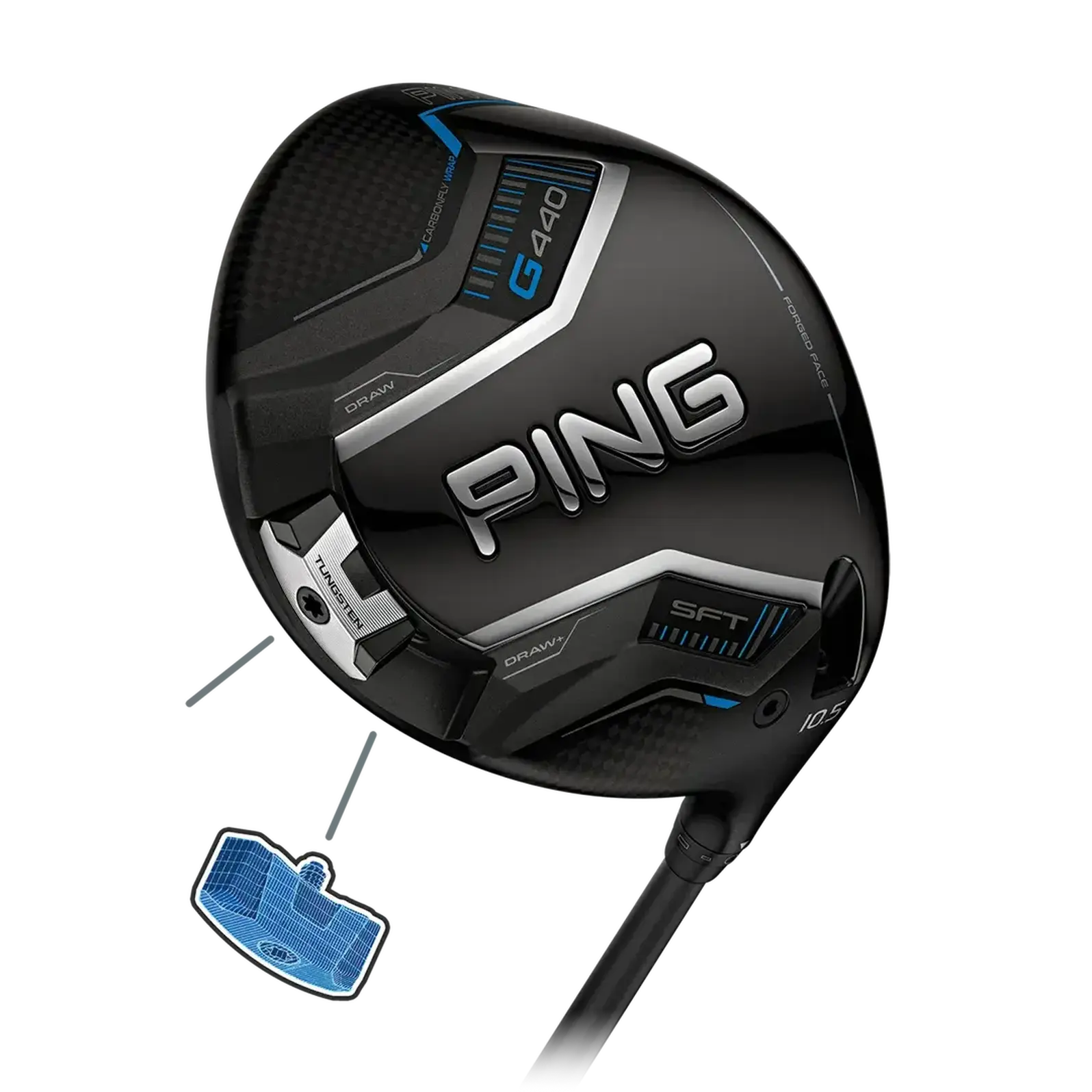 Clubs drivers g440 sft weighting illustration 1600x1600 5cef