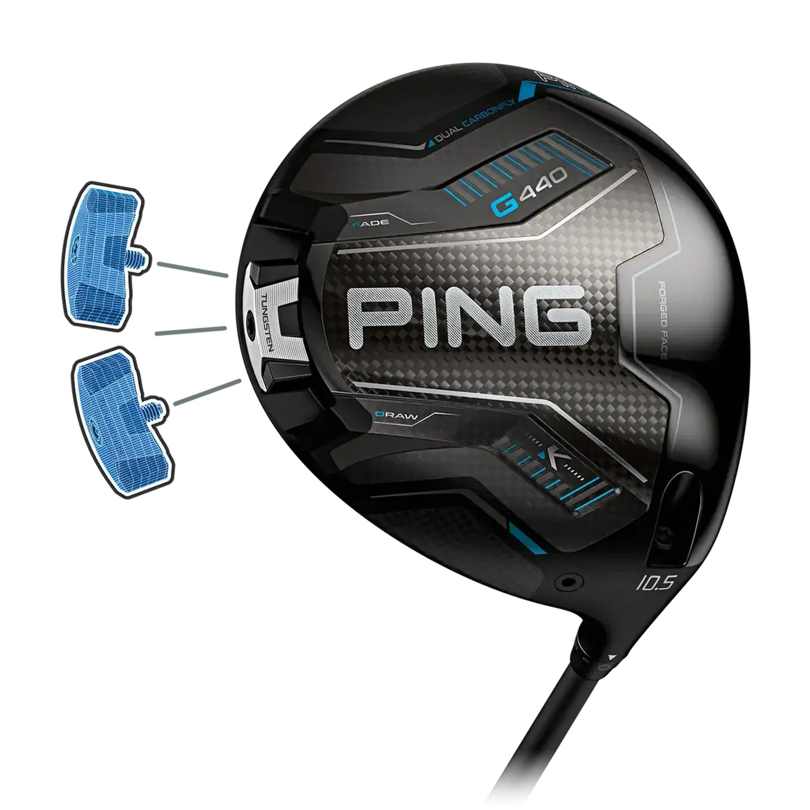 Clubs drivers g440 k weighting illustration 1600x1600 83d3
